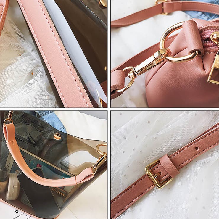 PVC 透明 クリアバッグ[品番：AGCW0001101]｜SUNSHINE CLOSET