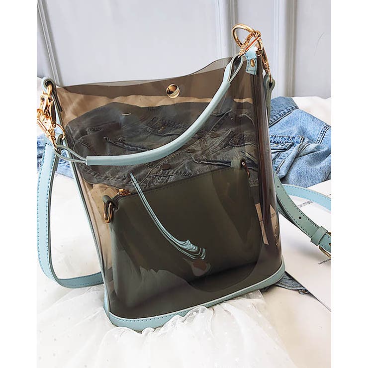 WINDANDSEA ウィンダンシー クリアバッグ PVC WIND AND SEA / SEA CLEAR BAG / BLACK - メルカリ