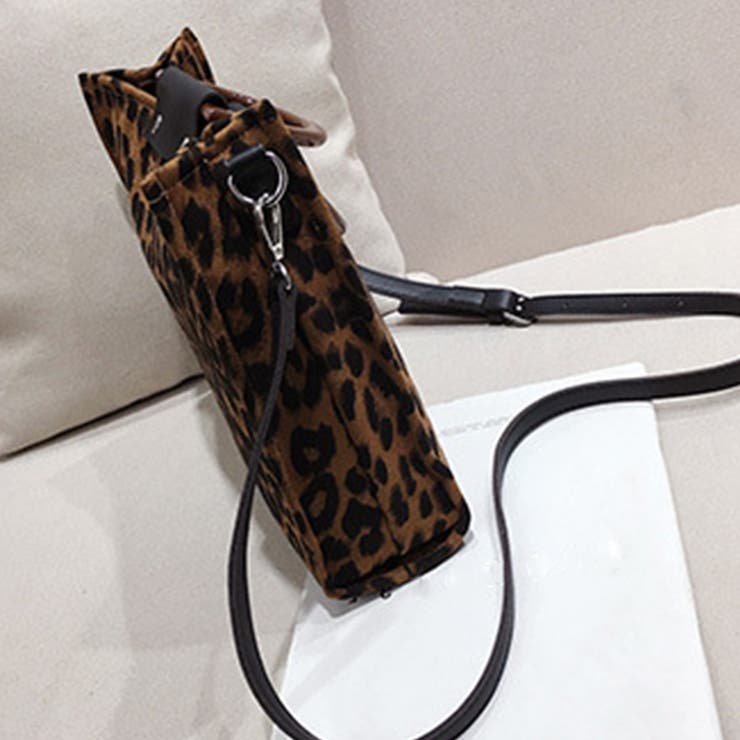 ヒョウ柄 ハンドバッグ レディース | SUNSHINE CLOSET | 詳細画像10 