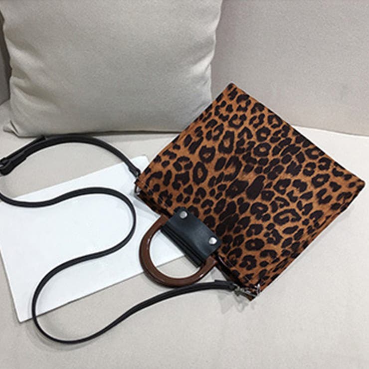 ヒョウ柄 ハンドバッグ レディース | SUNSHINE CLOSET | 詳細画像11 