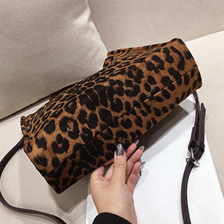 ヒョウ柄 ハンドバッグ レディース | SUNSHINE CLOSET | 詳細画像12 