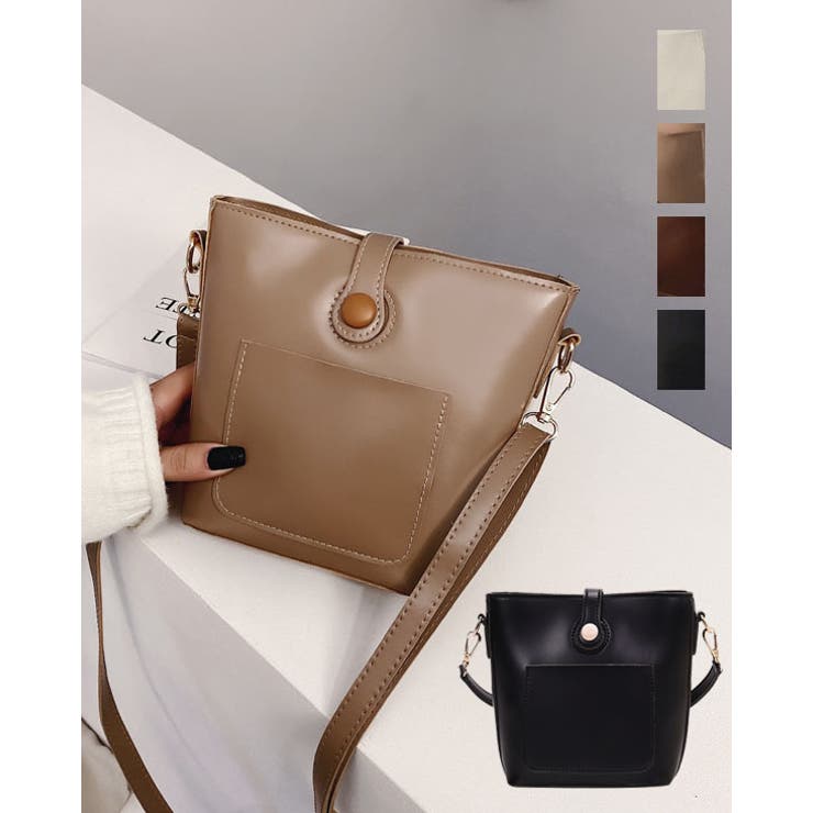 ショルダーバッグ レディース PUレザー | SUNSHINE CLOSET | 詳細画像1 