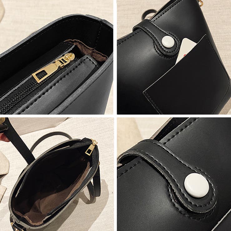 ショルダーバッグ レディース PUレザー | SUNSHINE CLOSET | 詳細画像7 