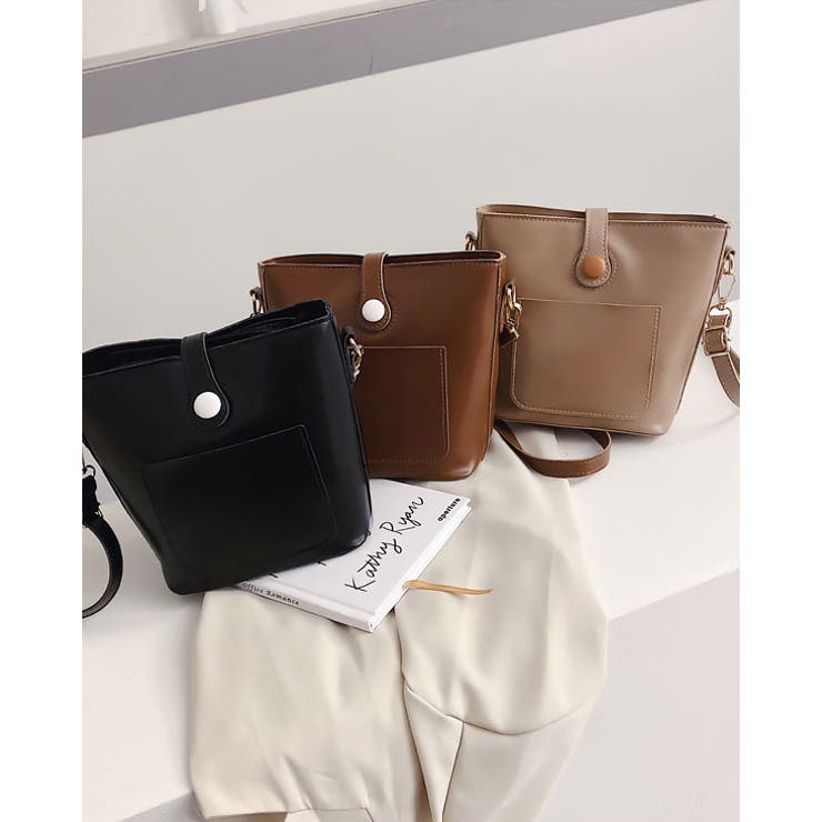 ショルダーバッグ レディース PUレザー | SUNSHINE CLOSET | 詳細画像3 