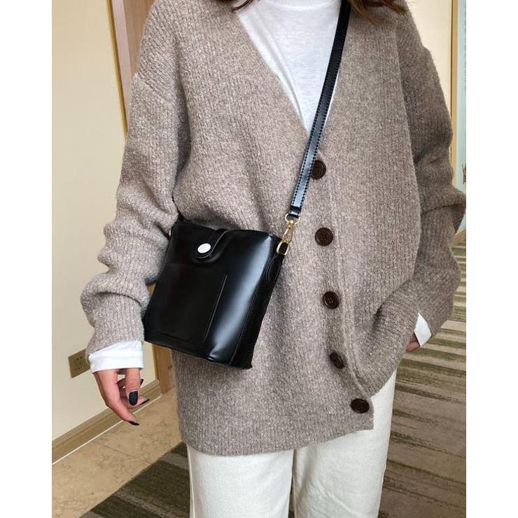 ショルダーバッグ レディース PUレザー | SUNSHINE CLOSET | 詳細画像4 