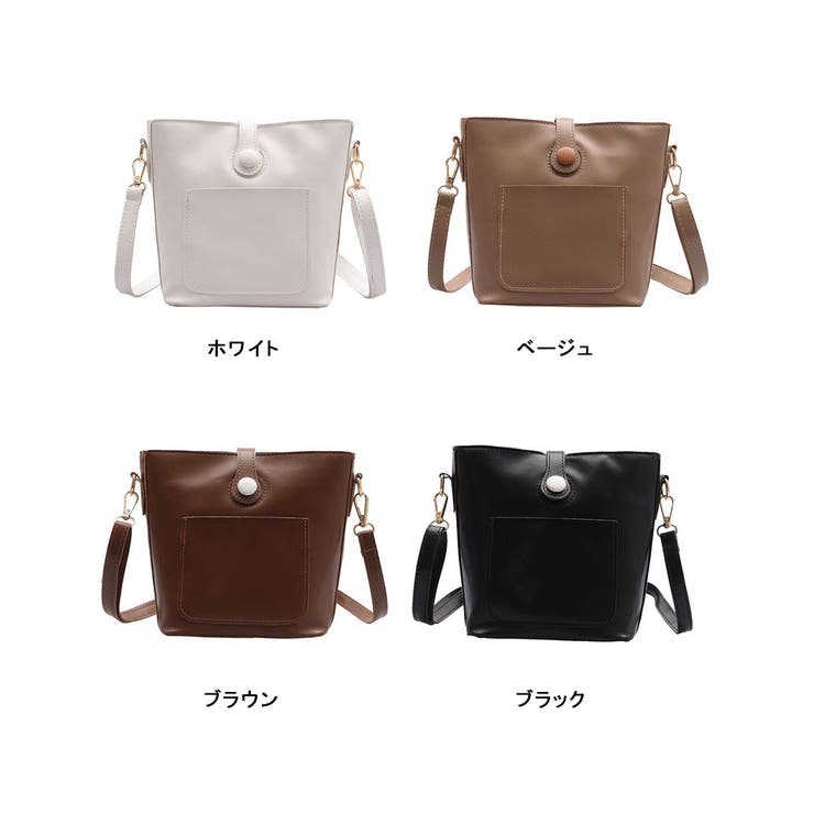 ショルダーバッグ レディース PUレザー | SUNSHINE CLOSET | 詳細画像5 