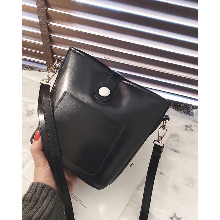 ショルダーバッグ レディース PUレザー | SUNSHINE CLOSET | 詳細画像6 