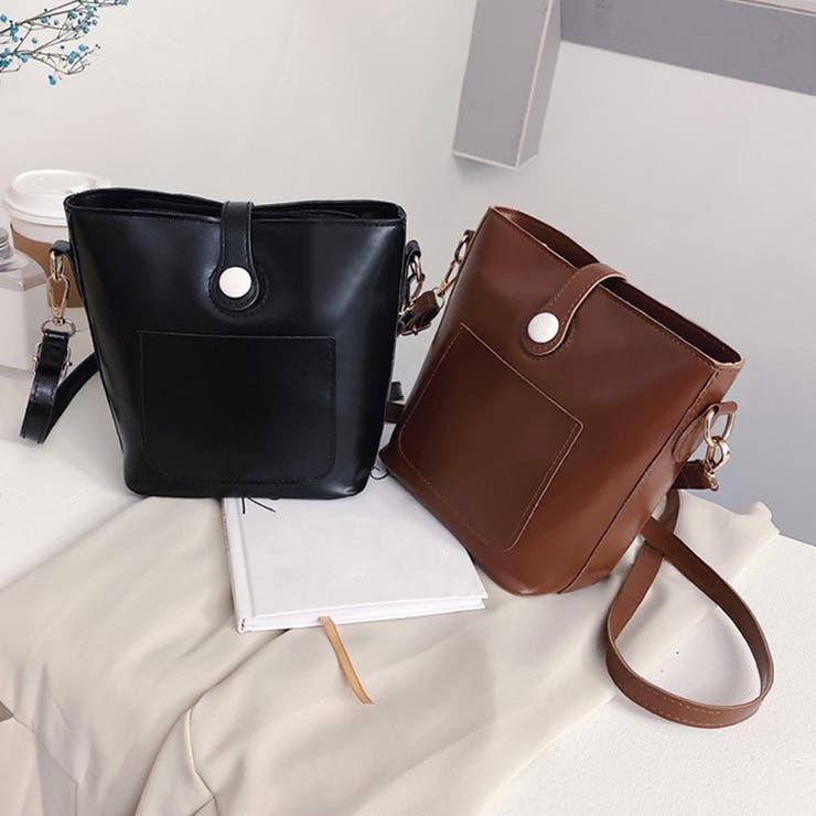 ショルダーバッグ レディース PUレザー | SUNSHINE CLOSET | 詳細画像8 