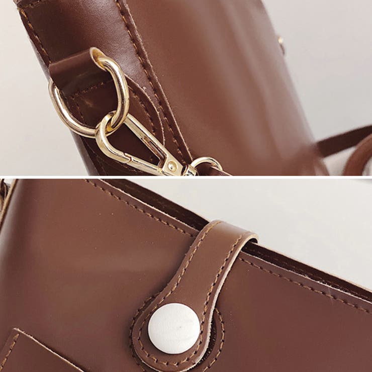 ショルダーバッグ レディース PUレザー | SUNSHINE CLOSET | 詳細画像11 