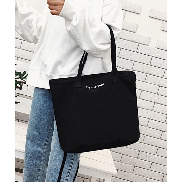 レディース 大容量バッグ ロゴ入り | SUNSHINE CLOSET | 詳細画像1 