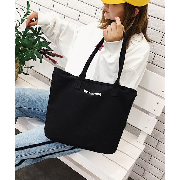 レディース 大容量バッグ ロゴ入り | SUNSHINE CLOSET | 詳細画像2 