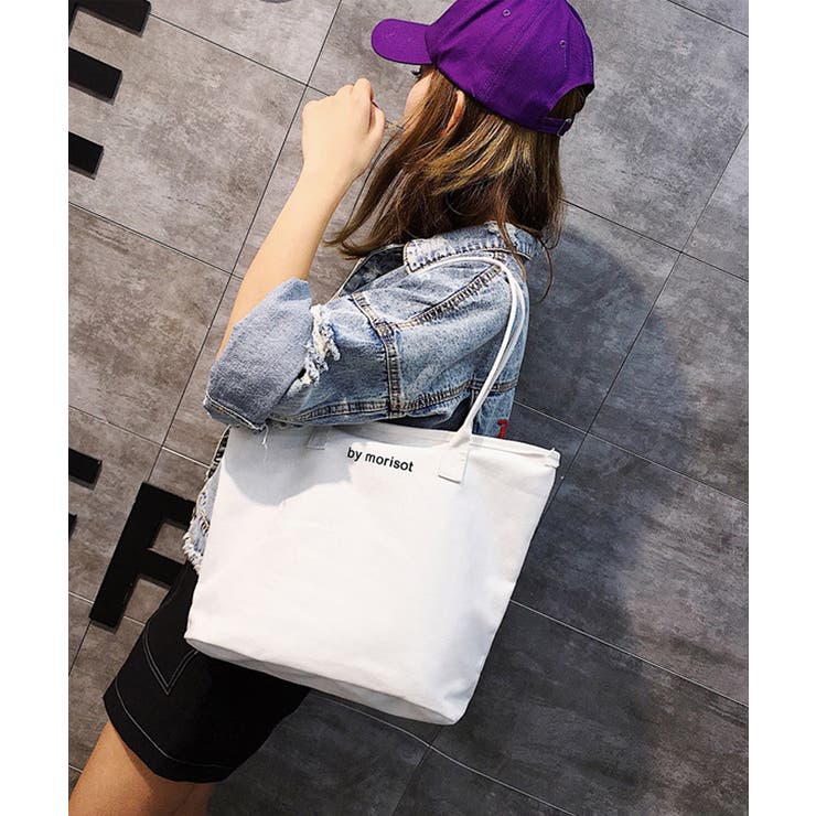 レディース 大容量バッグ ロゴ入り | SUNSHINE CLOSET | 詳細画像6 