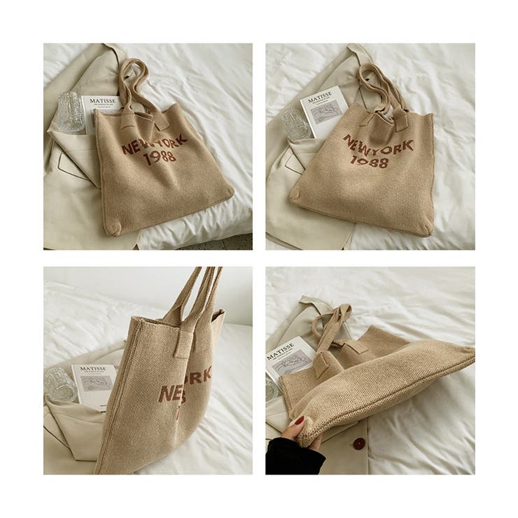 【新品・未使用】まりや★ニットトートバック☆ライブ会場購入！希少です！ ニットトートバッグ – 竹内まりや ONLINE SHOP