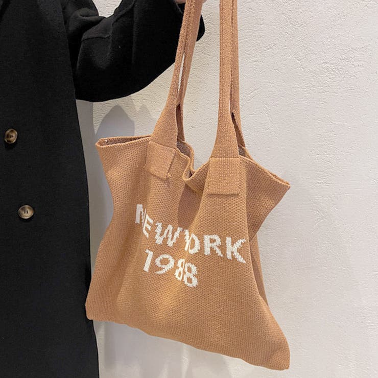 ニット トートバッグ レディース 秋冬 | SUNSHINE CLOSET | 詳細画像9 