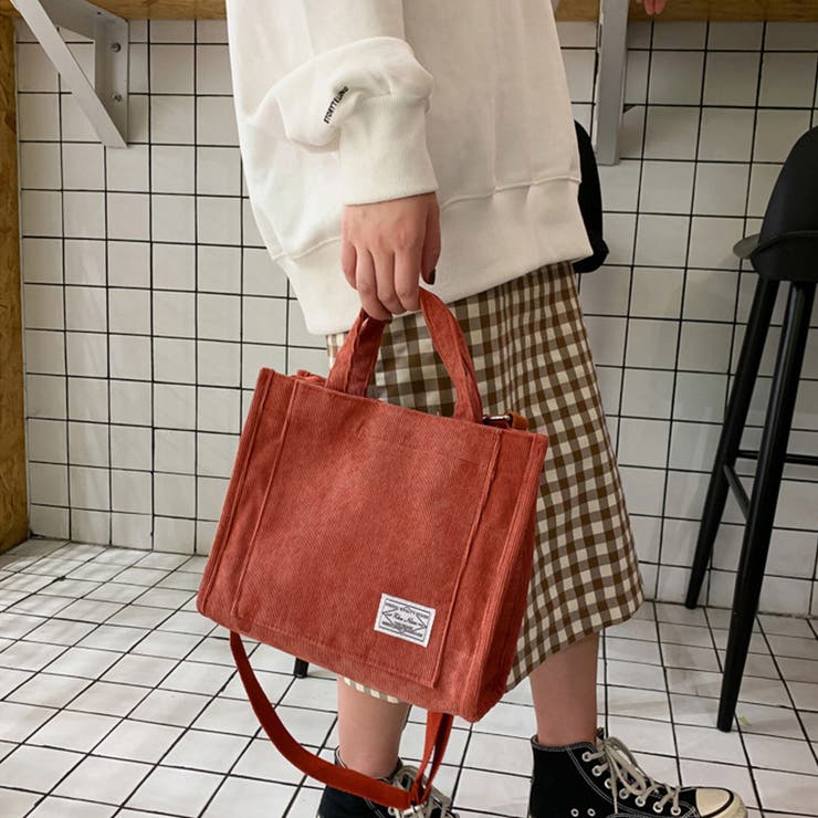 コーデュロイ ミニトートバッグ 3way | SUNSHINE CLOSET | 詳細画像10 