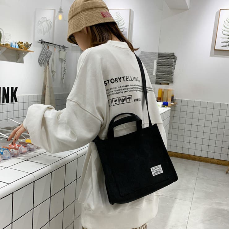 コーデュロイ ミニトートバッグ 3way | SUNSHINE CLOSET | 詳細画像6 