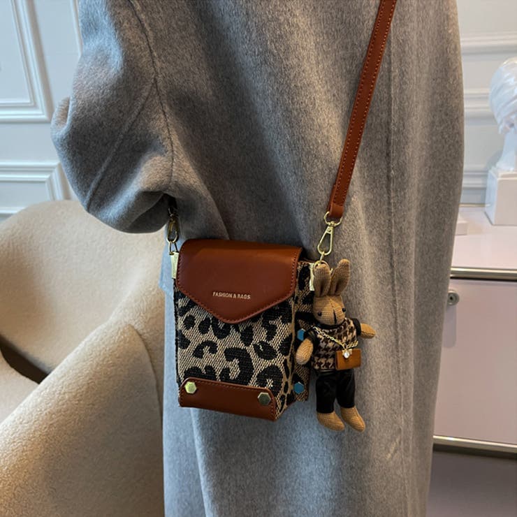 ミニショルダーバッグ レディース ポーチ | SUNSHINE CLOSET | 詳細画像10 