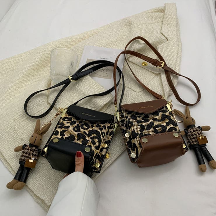 ミニショルダーバッグ レディース ポーチ | SUNSHINE CLOSET | 詳細画像13 