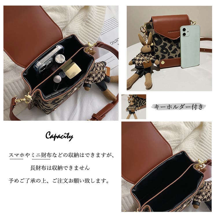 ミニショルダーバッグ レディース ポーチ | SUNSHINE CLOSET | 詳細画像4 