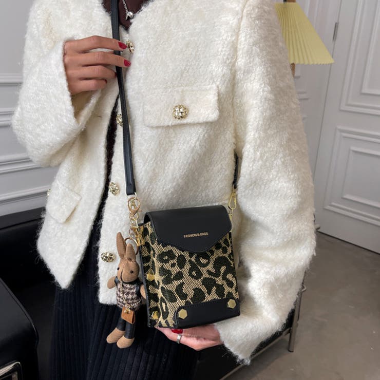 ミニショルダーバッグ レディース ポーチ | SUNSHINE CLOSET | 詳細画像6 