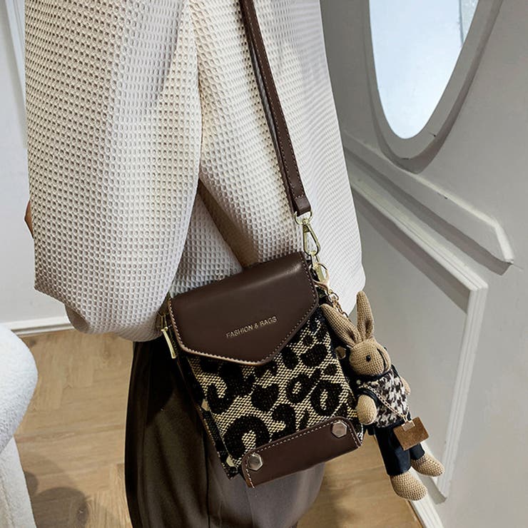 ミニショルダーバッグ レディース ポーチ | SUNSHINE CLOSET | 詳細画像8 