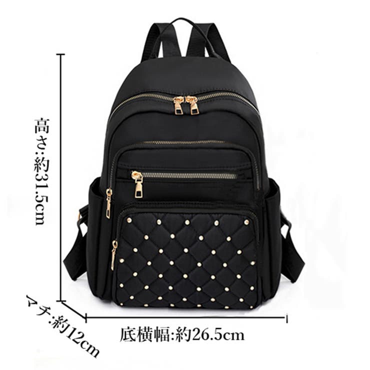 リュックサック 大容量バックパック韓国風 | SUNSHINE CLOSET | 詳細画像14 