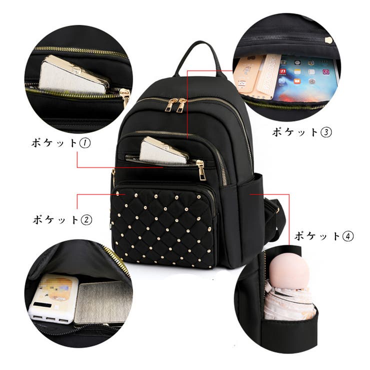 リュックサック 大容量バックパック韓国風 | SUNSHINE CLOSET | 詳細画像18 