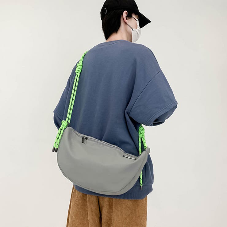 メッセンジャーバッグ ショルダーバッグ鞄[品番：AGCW0004002