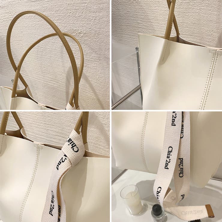 ポーチ付きトートバッグ レディース 韓国 | SUNSHINE CLOSET | 詳細画像3 