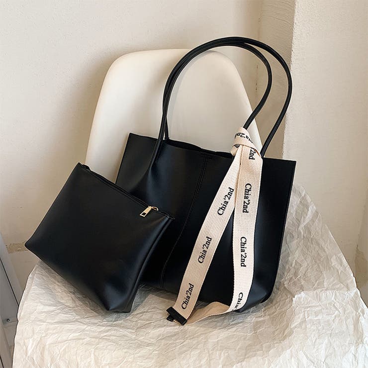 ポーチ付きトートバッグ レディース 韓国 | SUNSHINE CLOSET | 詳細画像6 