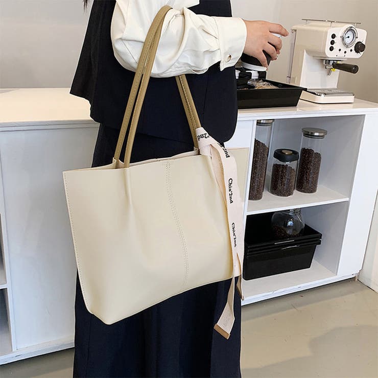 ポーチ付きトートバッグ レディース 韓国 | SUNSHINE CLOSET | 詳細画像7 