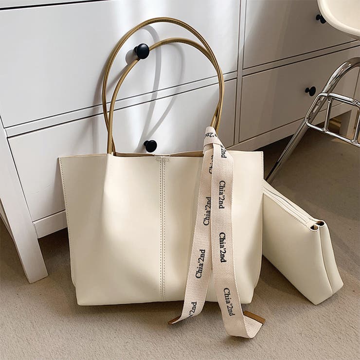 ポーチ付きトートバッグ レディース 韓国 | SUNSHINE CLOSET | 詳細画像8 