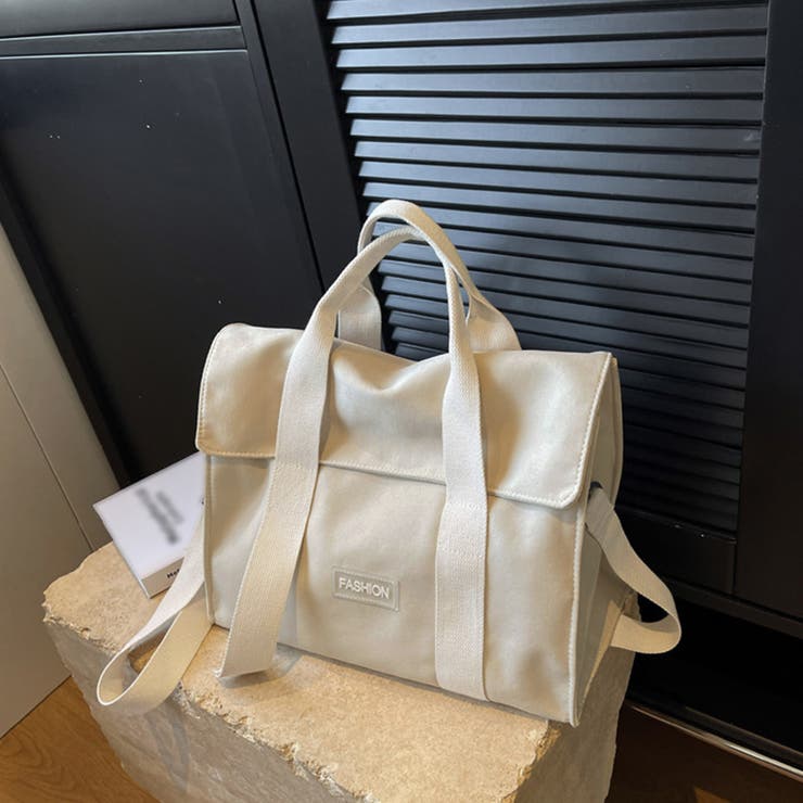 ショルダーバッグ 大容量キャンバスバッグ | SUNSHINE CLOSET | 詳細画像12 