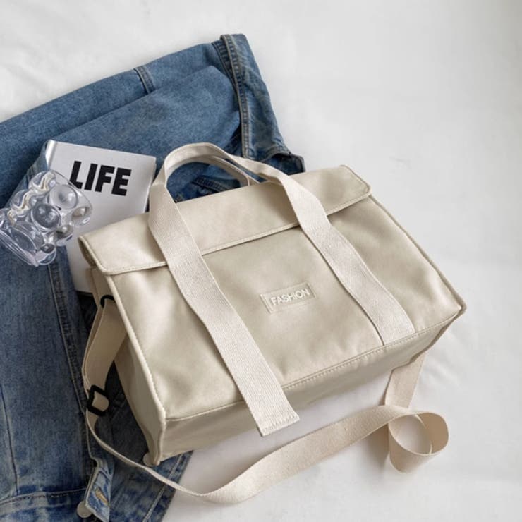 ショルダーバッグ 大容量キャンバスバッグ | SUNSHINE CLOSET | 詳細画像13 