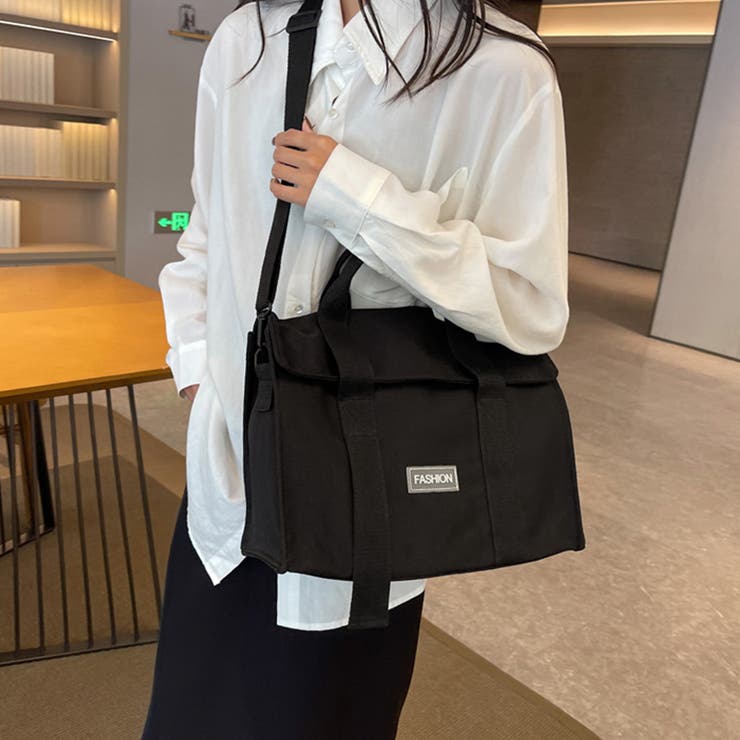 ショルダーバッグ 大容量キャンバスバッグ | SUNSHINE CLOSET | 詳細画像6 