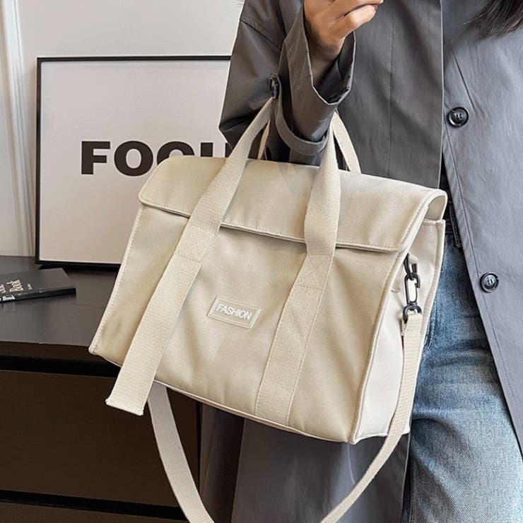 ショルダーバッグ 大容量キャンバスバッグ | SUNSHINE CLOSET | 詳細画像7 