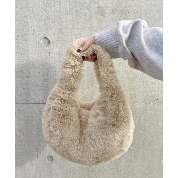 エコファーバッグ ワンハンドルバッグ秋冬 | SUNSHINE CLOSET | 詳細画像10 