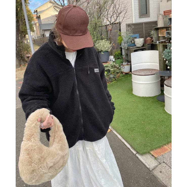 エコファーバッグ ワンハンドルバッグ秋冬 | SUNSHINE CLOSET | 詳細画像12 