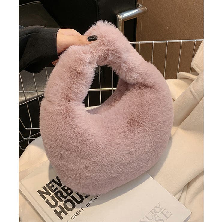 エコファーバッグ ワンハンドルバッグ秋冬 | SUNSHINE CLOSET | 詳細画像15 