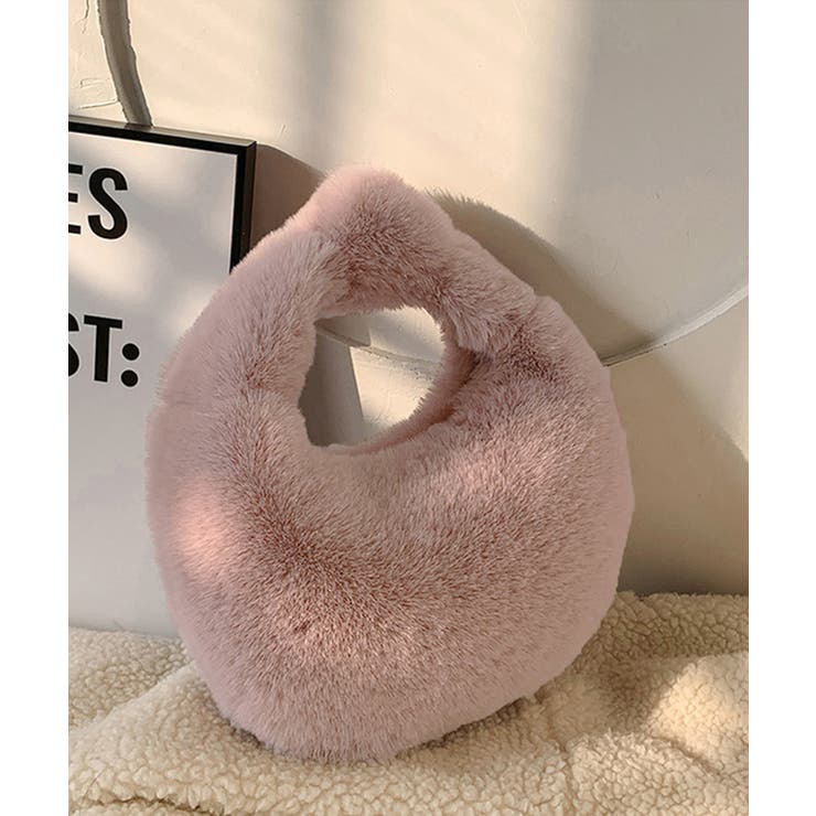 エコファーバッグ ワンハンドルバッグ秋冬 | SUNSHINE CLOSET | 詳細画像16 