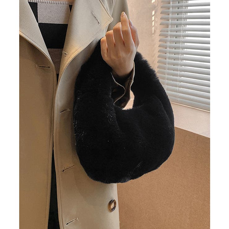 エコファーバッグ ワンハンドルバッグ秋冬 | SUNSHINE CLOSET | 詳細画像2 