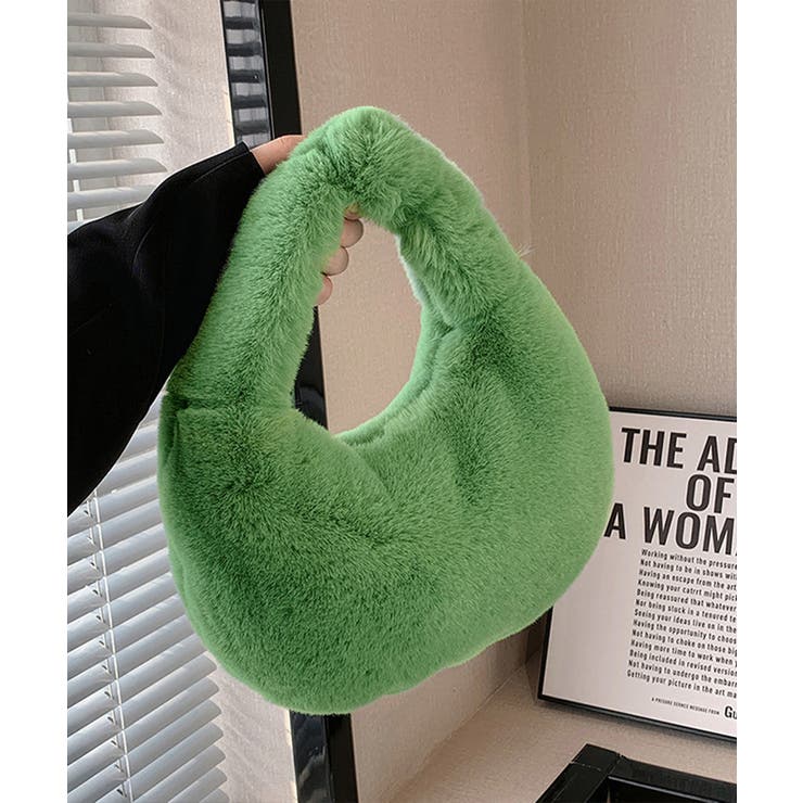 エコファーバッグ ワンハンドルバッグ秋冬 | SUNSHINE CLOSET | 詳細画像22 