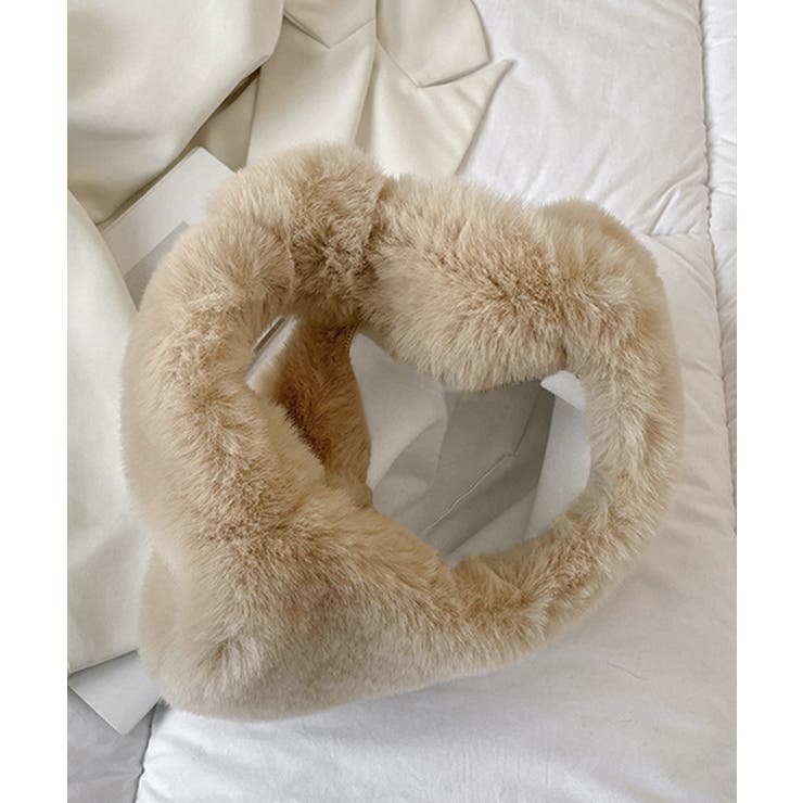 エコファーバッグ ワンハンドルバッグ秋冬 | SUNSHINE CLOSET | 詳細画像26 