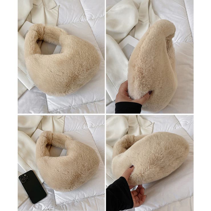 エコファーバッグ ワンハンドルバッグ秋冬 | SUNSHINE CLOSET | 詳細画像27 