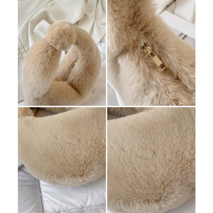 エコファーバッグ ワンハンドルバッグ秋冬 | SUNSHINE CLOSET | 詳細画像28 