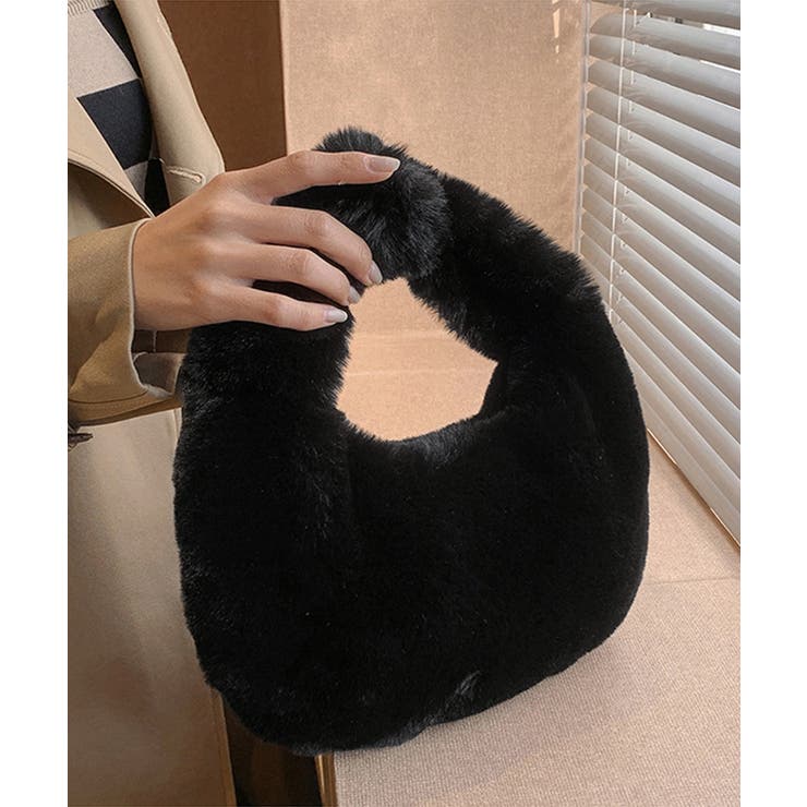 エコファーバッグ ワンハンドルバッグ秋冬 | SUNSHINE CLOSET | 詳細画像3 