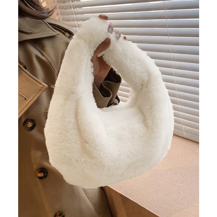 エコファーバッグ ワンハンドルバッグ秋冬 | SUNSHINE CLOSET | 詳細画像4 