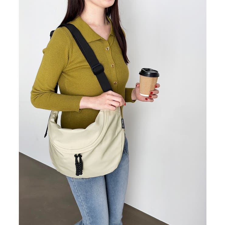 ホーボーバッグ 三日月型ショルダーバッグ | SUNSHINE CLOSET | 詳細画像14 