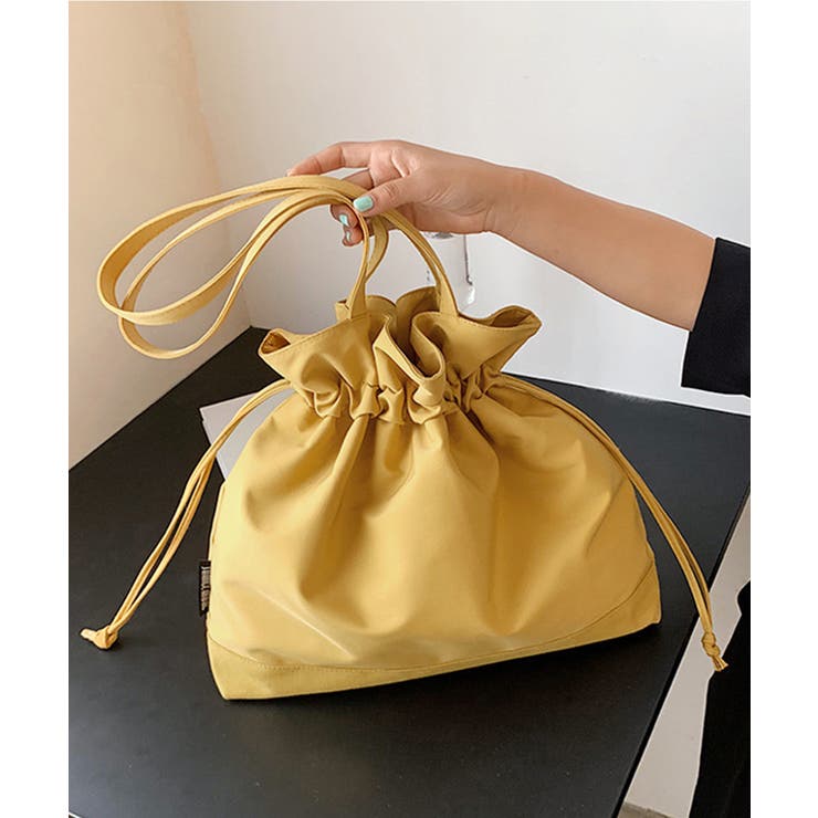 巾着バッグ ショルダーナイロンバッグ韓国 | SUNSHINE CLOSET | 詳細画像12 