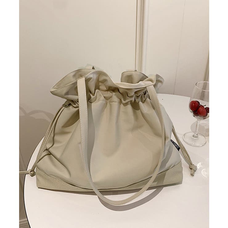 巾着バッグ ショルダーナイロンバッグ韓国 | SUNSHINE CLOSET | 詳細画像20 